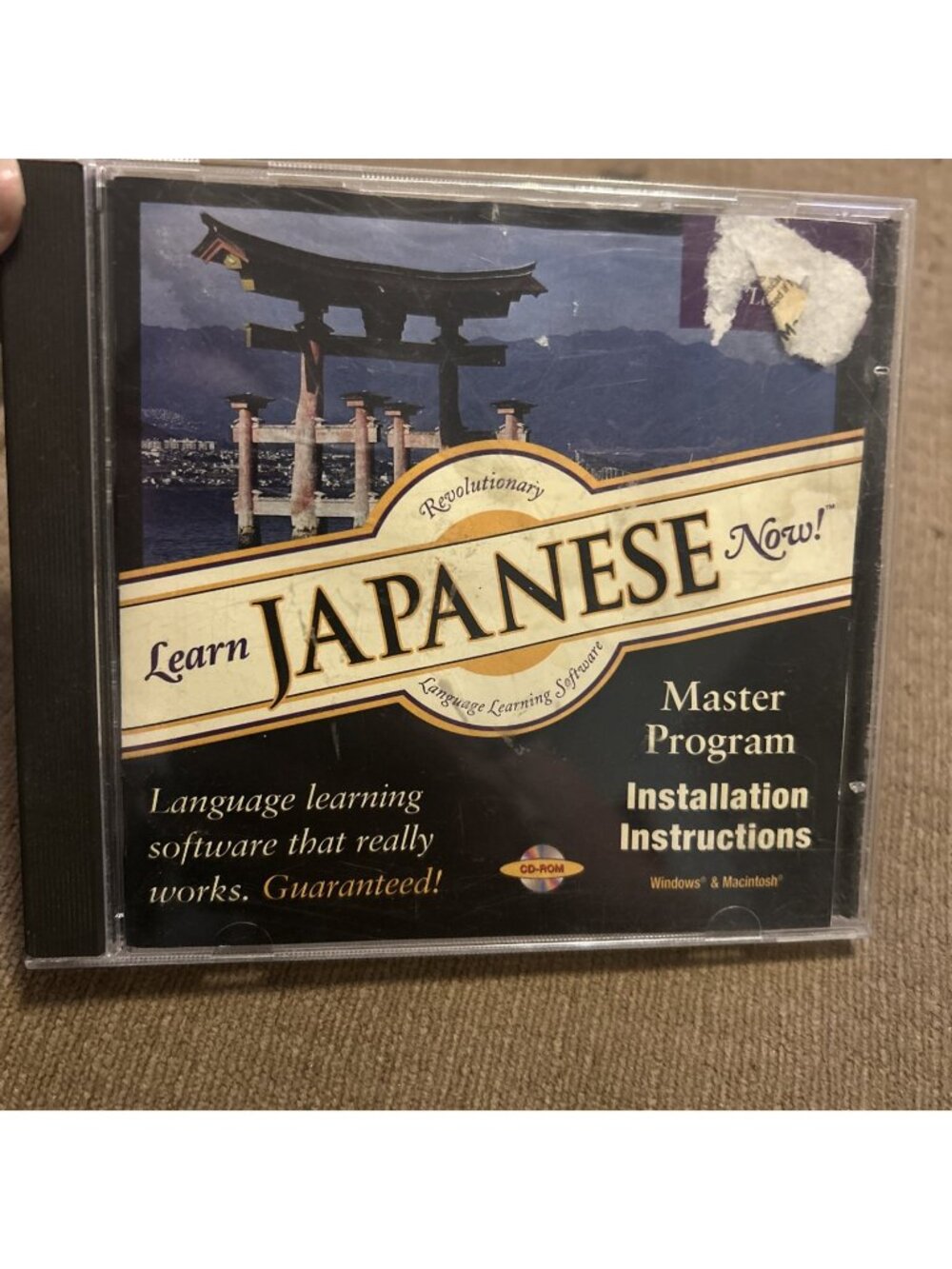 Learning Japanese
